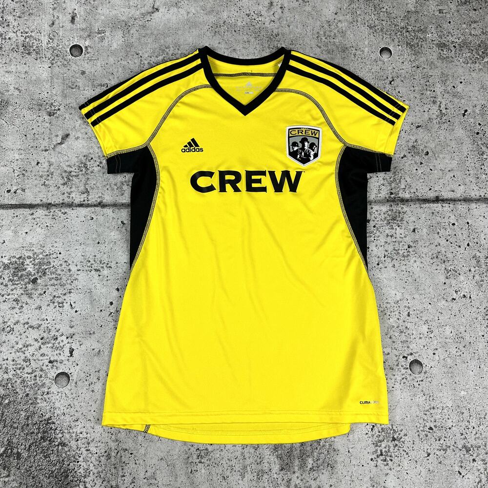 Columbus Crew Soccer Jersey Womens Large 2012